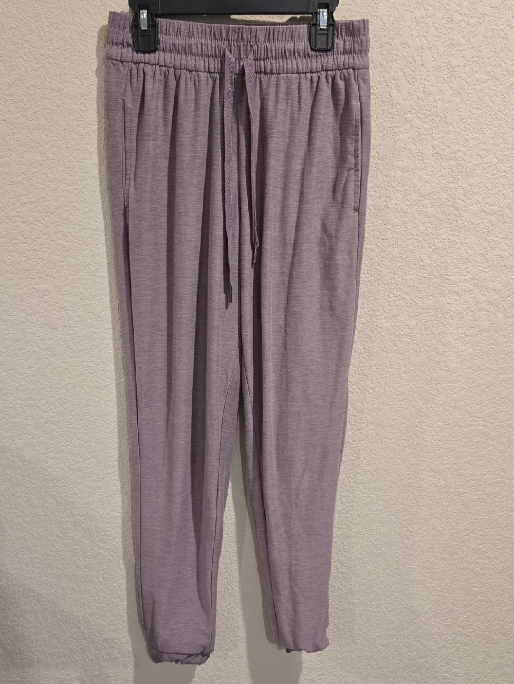 Kyodan Soft Knit Joggers - Lavender Heather - Size Small